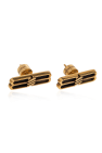 Balenciaga GOLD ‘BB Icon’ earrings