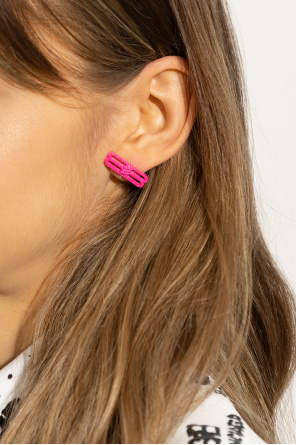 Bb icon earrings od Balenciaga