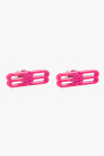 Balenciaga neon BB Icon earrings