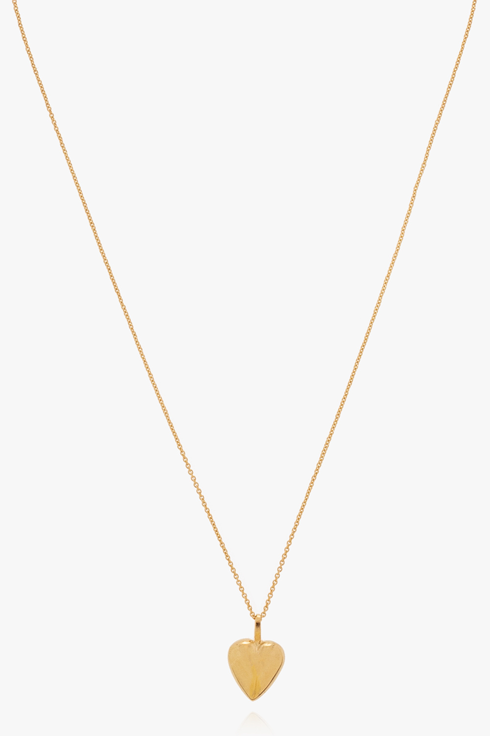 Saint Laurent Brass necklace