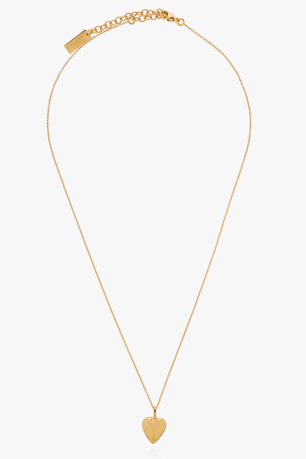 Saint Laurent Brass necklace