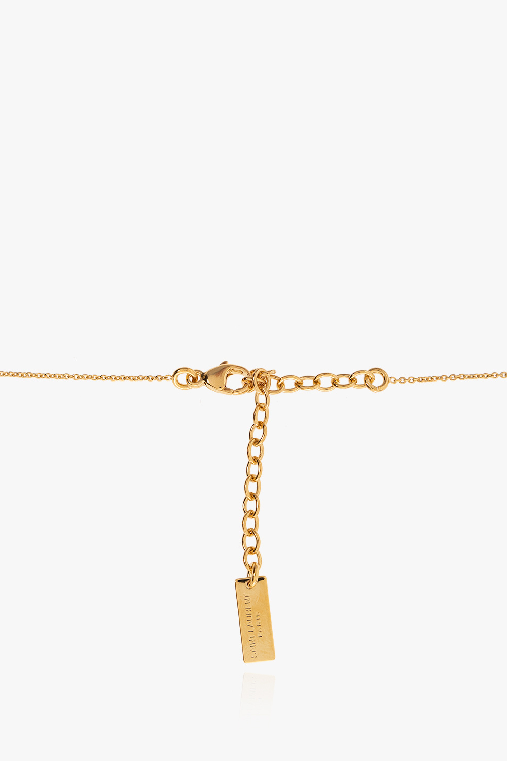 Saint Laurent Brass necklace