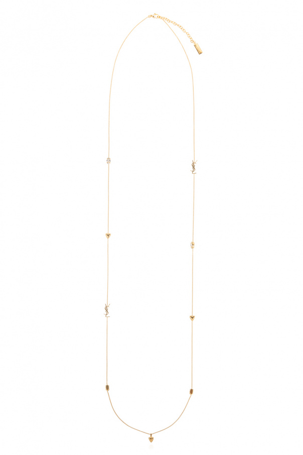 Saint Laurent Brass necklace