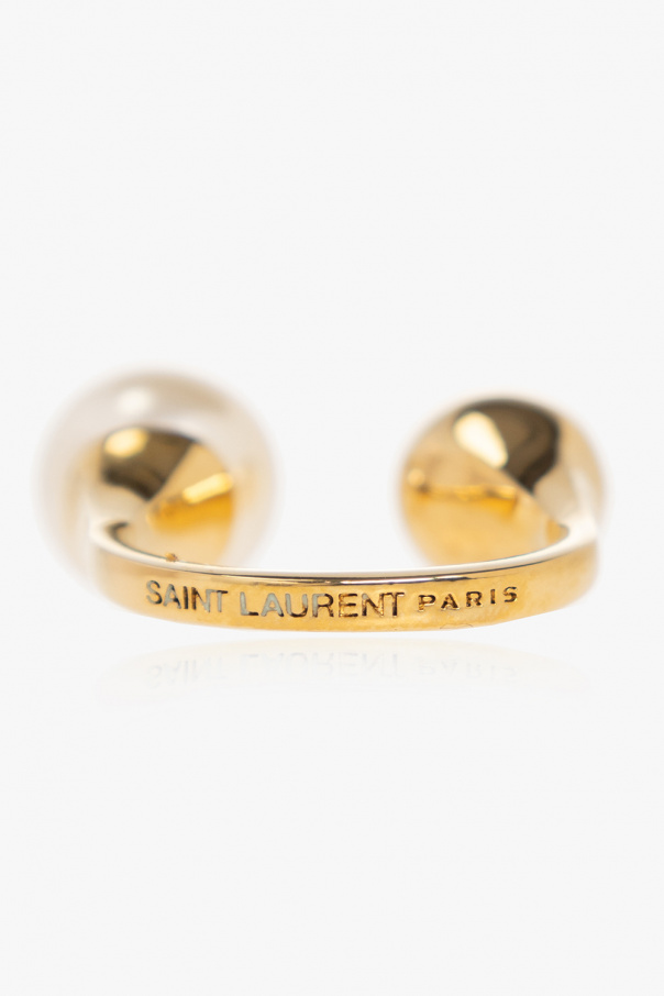 Saint Laurent Saint Laurent star print mini dress
