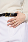 Saint Laurent GOLD Ring with logo