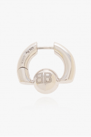 Earring with logo od Balenciaga