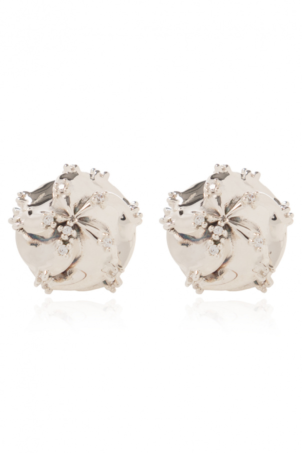 Bottega Veneta Silver earrings