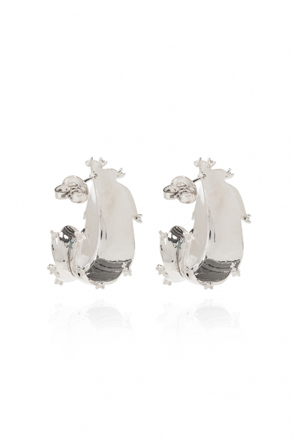 Bottega Veneta Silver earrings