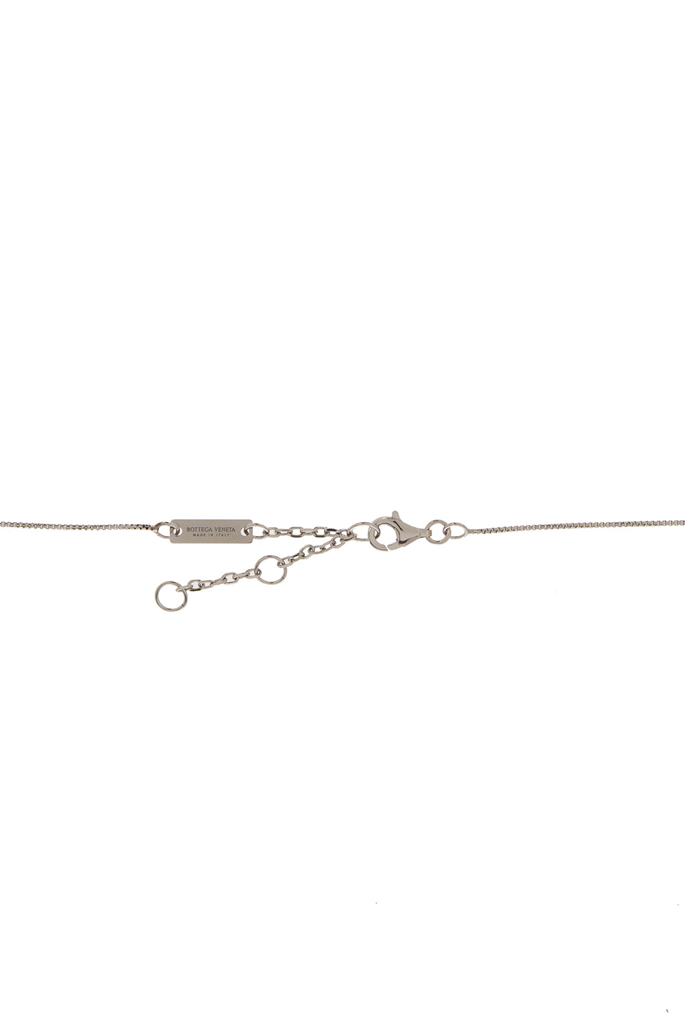 Bottega Veneta Silver necklace