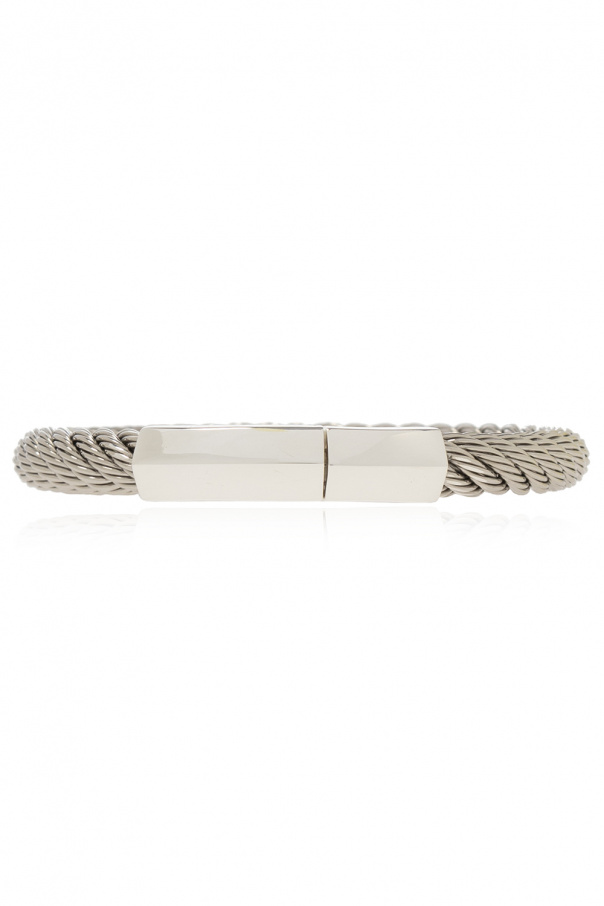 Bottega pencil Veneta Silver bracelet