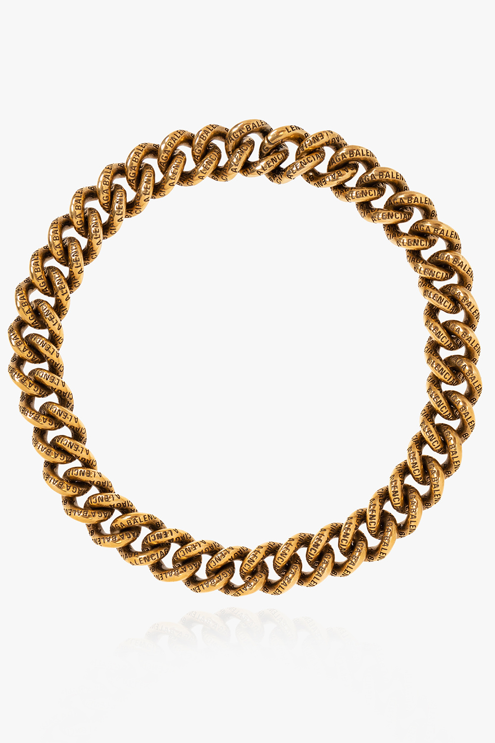 Balenciaga Brass necklace