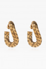 Balenciaga Earrings with logo