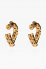 Balenciaga Earrings with logo