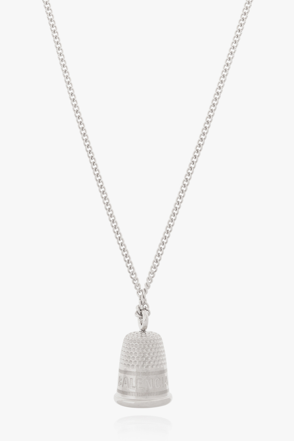 Balenciaga Necklace with thimble charm
