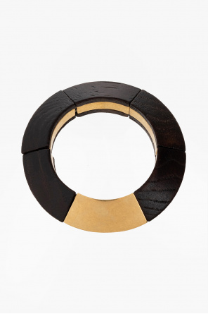 Wood bracelet od Saint Laurent