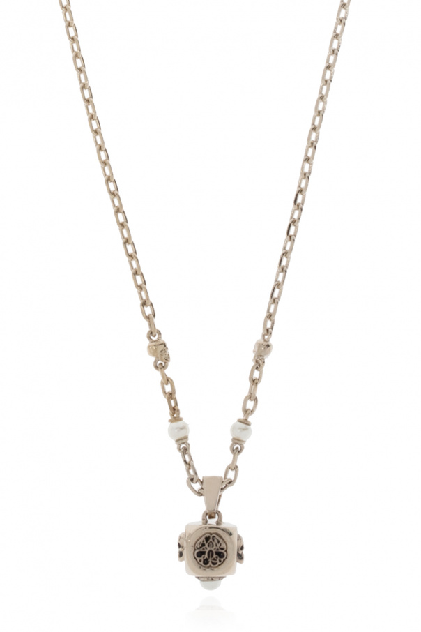 Alexander McQueen Necklace with pendant