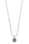 Alexander McQueen Brass necklace with skull motif