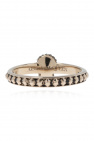 Alexander McQueen GOLD Ring with skull motif