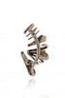 Alexander McQueen Ear cuff with logo