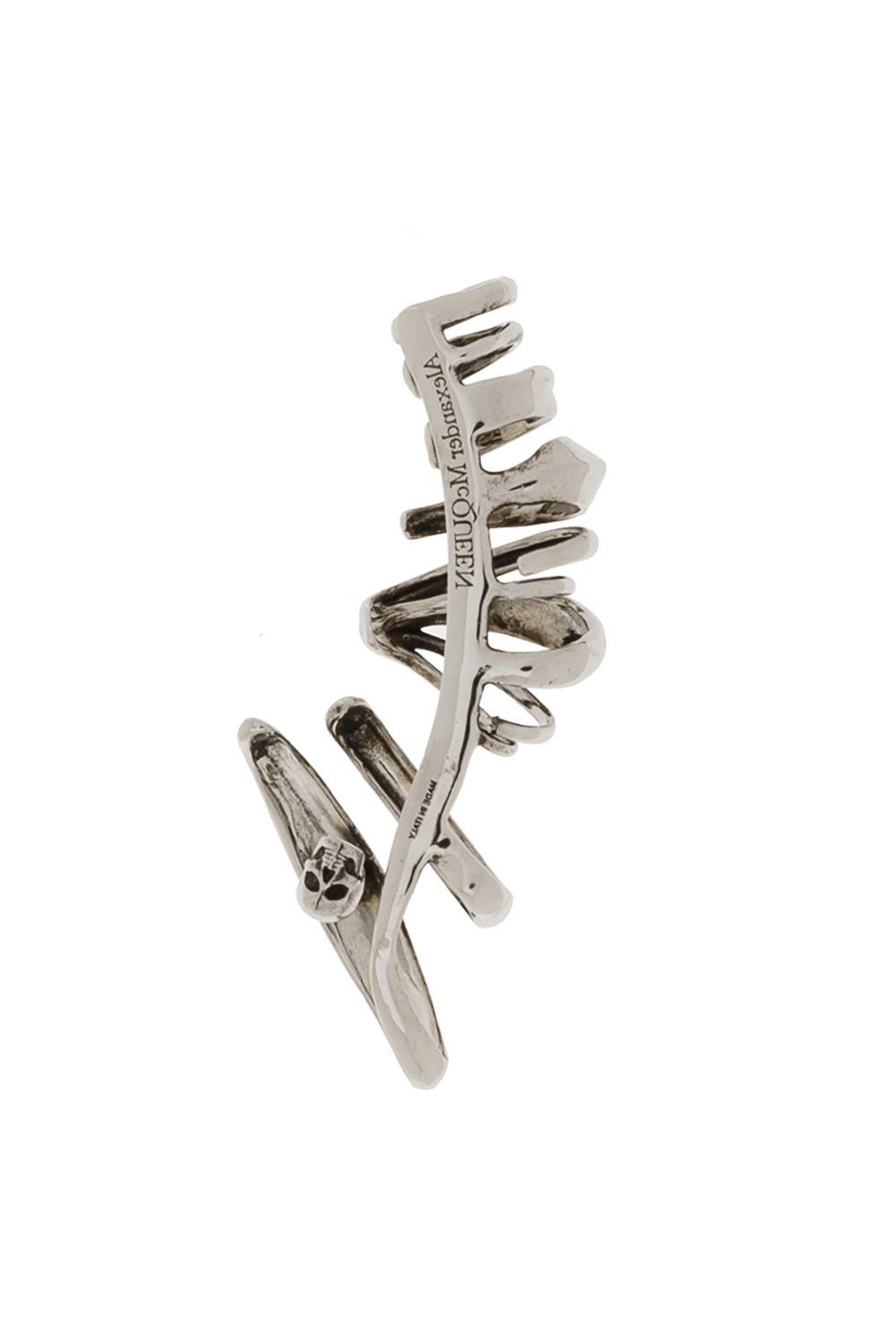 Alexander McQueen Brass ear cuff