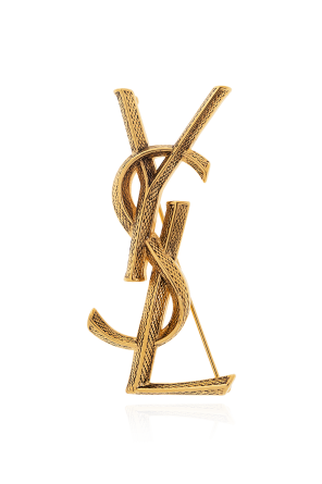 Logo brooch