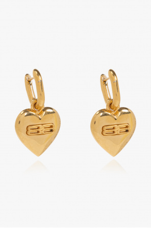 Earrings with pendants od Balenciaga