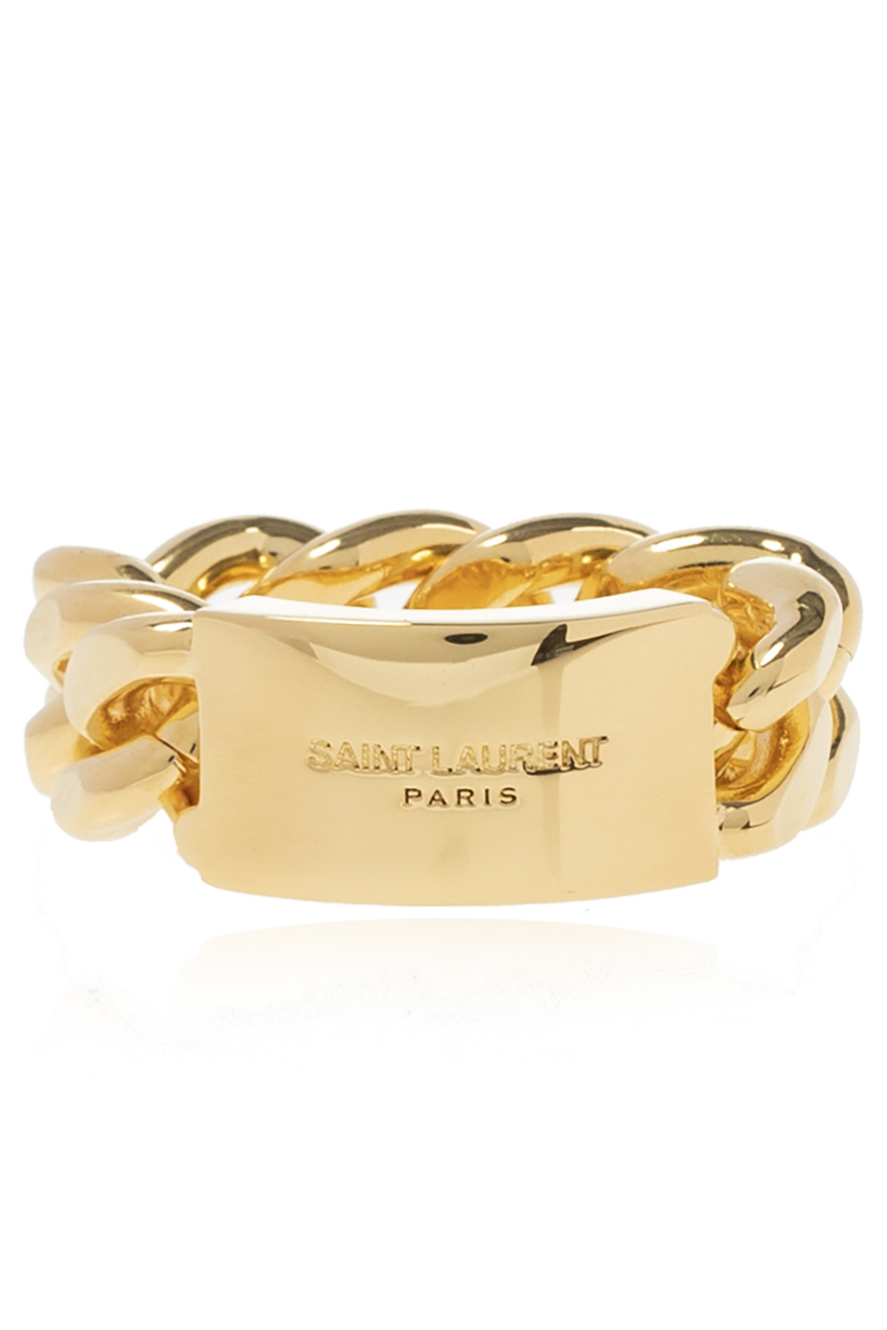 Saint Laurent Logo ring