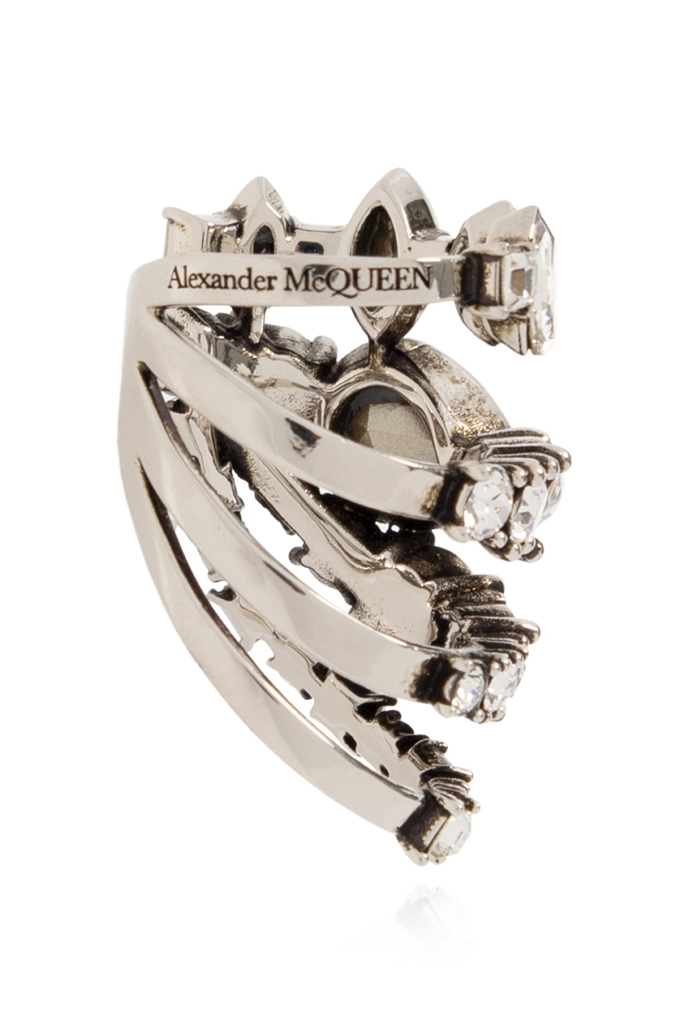 Alexander McQueen Brass ring