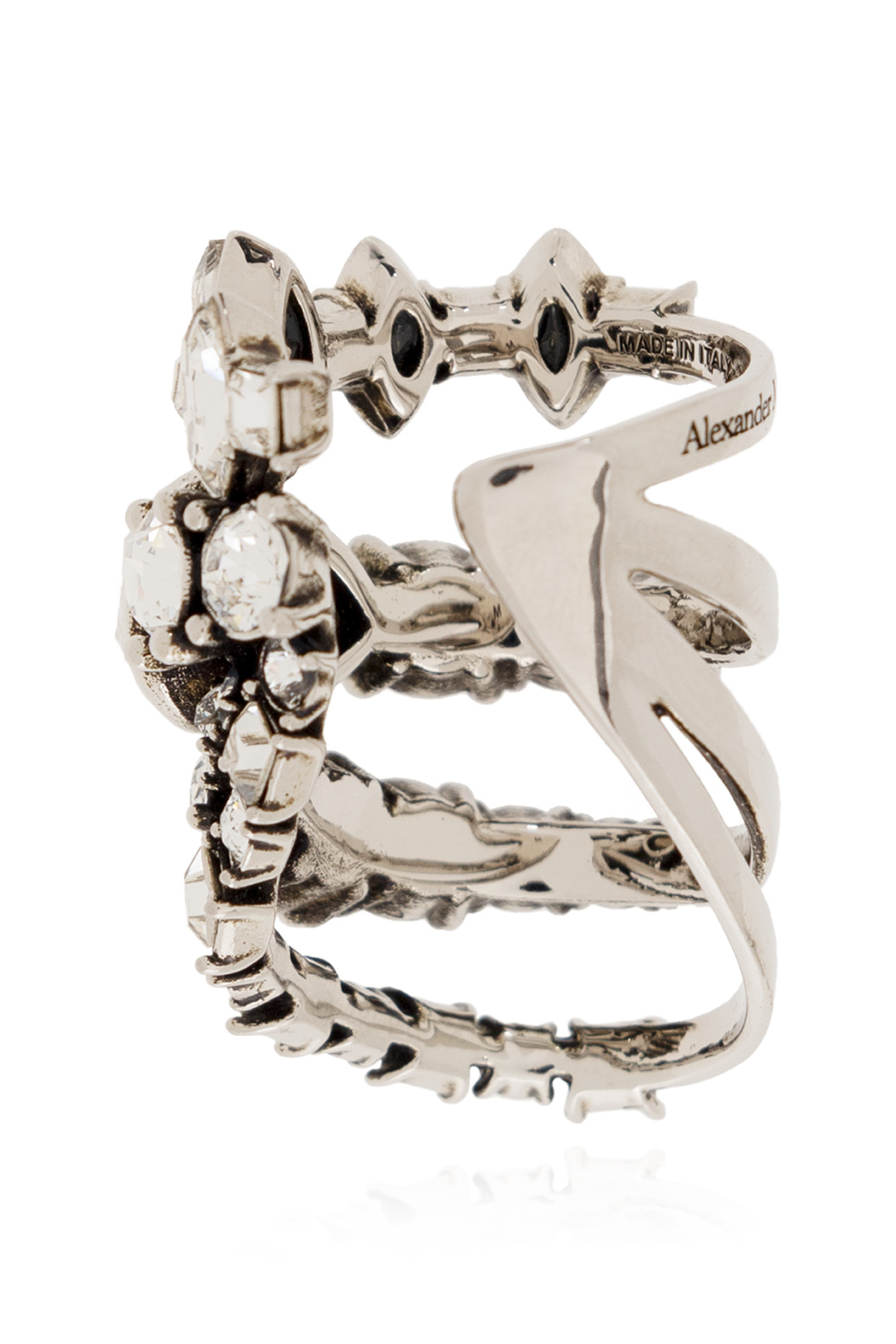 Alexander McQueen Brass ring