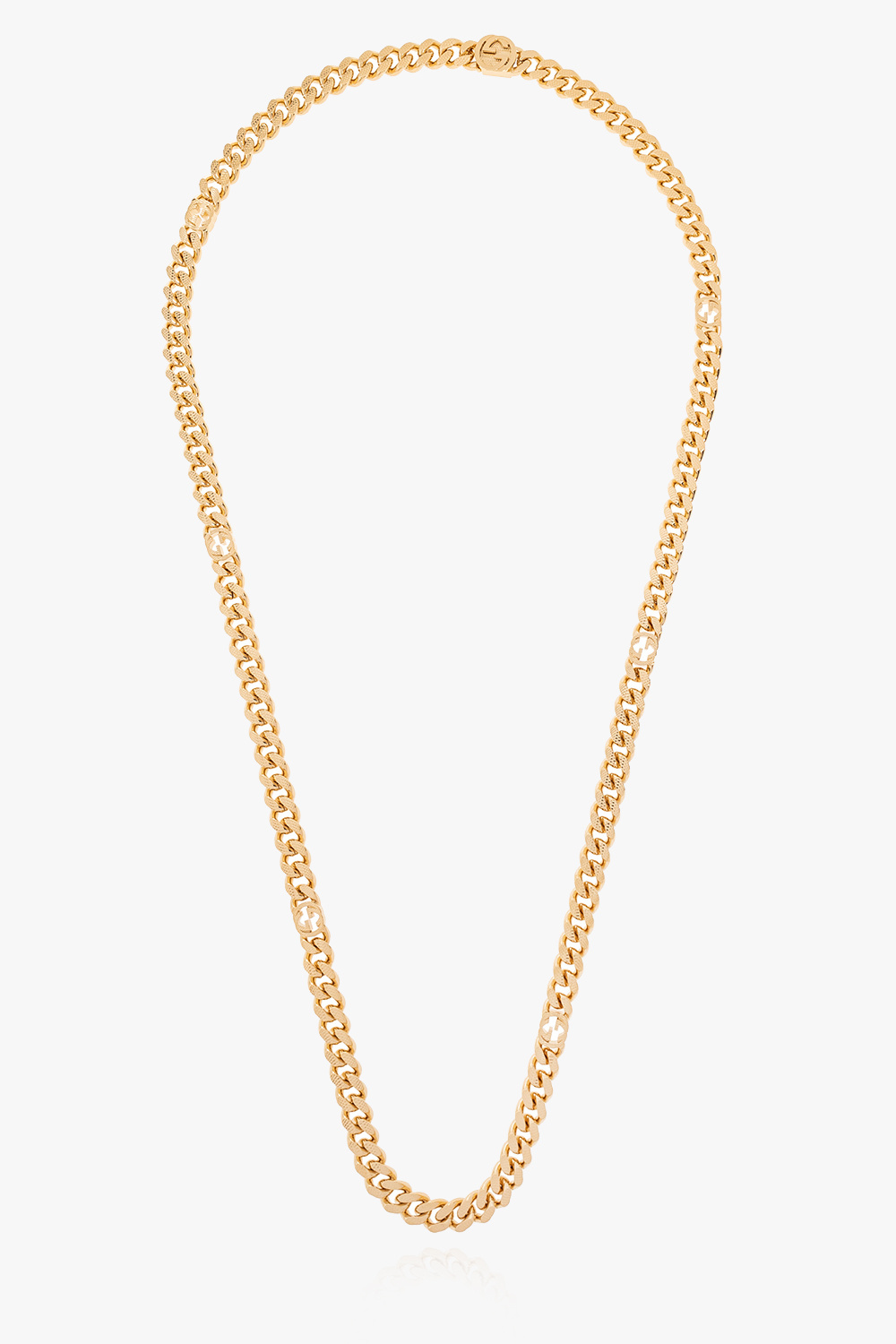 gucci Bag Brass necklace