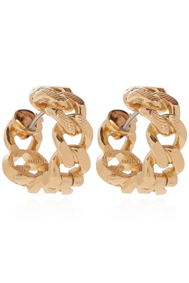gucci Band Brass earrings