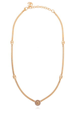 Necklace with logo