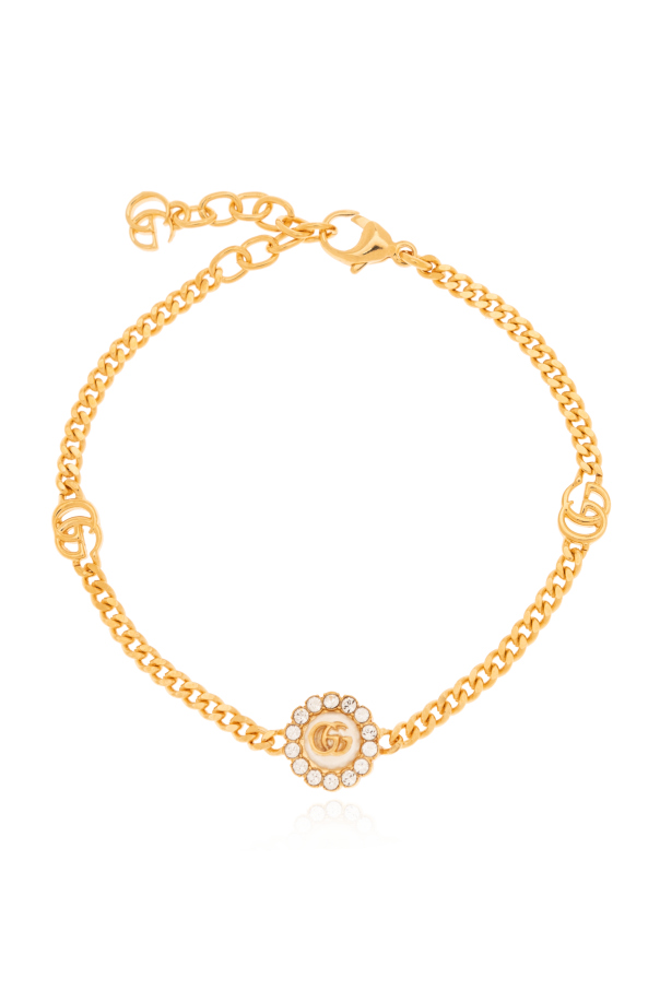 Bracelet with logo od Gucci