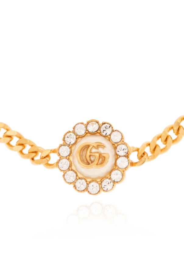 Gucci Bransoleta z logo