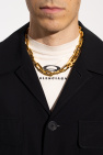 Balenciaga Brass necklace