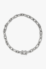 Balenciaga SILVER Brass necklace