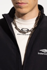 Balenciaga SILVER Brass necklace