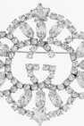 Gucci SILVER Brooch with logo