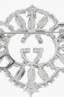 Gucci SILVER Brooch with logo