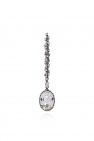 Alexander McQueen Crystal-bejewelled earring