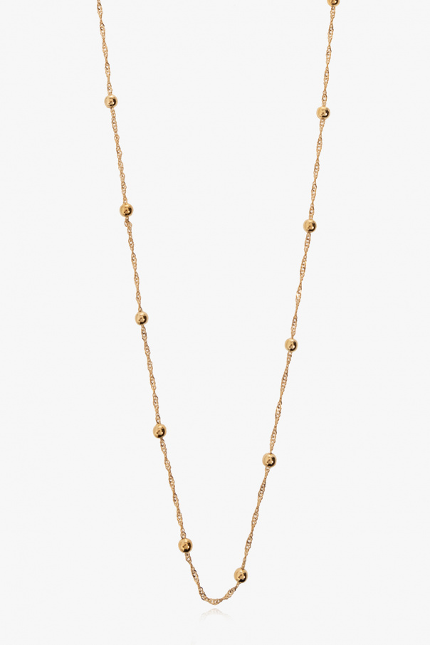 Brass necklace od Saint Laurent
