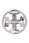 Tory Burch SILVER ‘Miller Pavé’ brooch