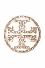 Tory Burch GOLD ‘Miller Pavé’ brooch