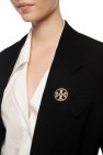 Tory Burch GOLD ‘Miller Pavé’ brooch