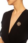 Tory Burch GOLD ‘Miller Pavé’ brooch