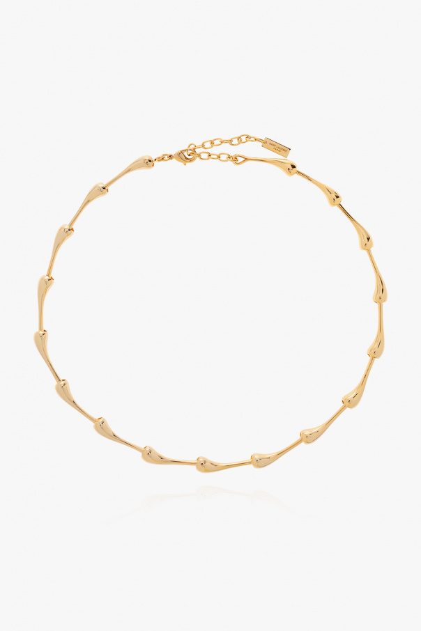 Saint Laurent Brass necklace
