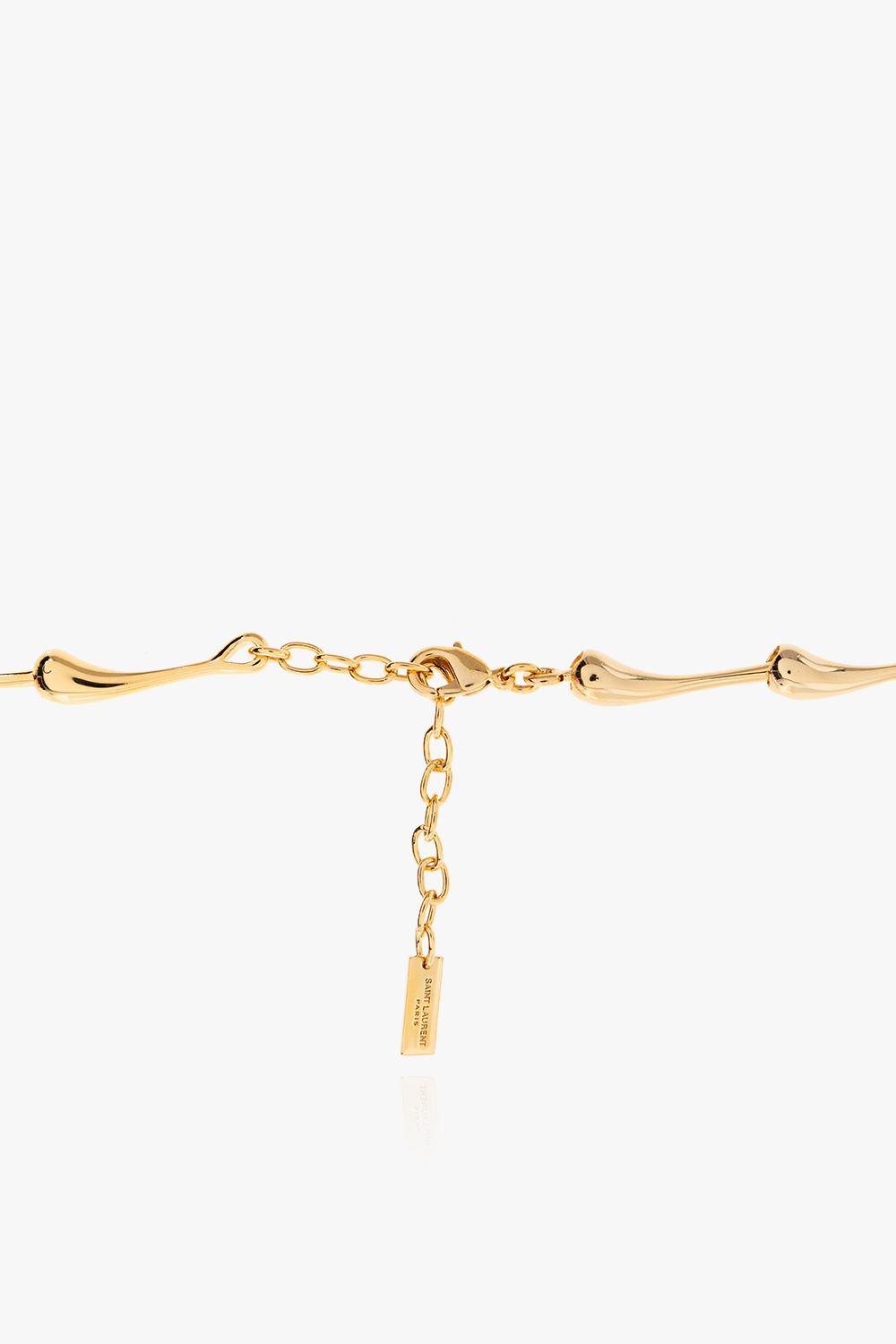 Saint Laurent Brass necklace