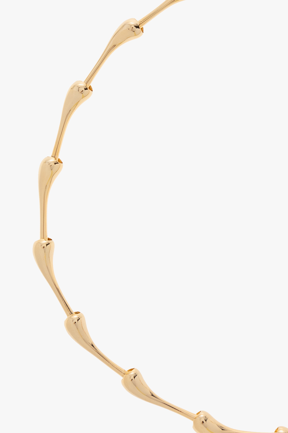 Saint Laurent Brass necklace