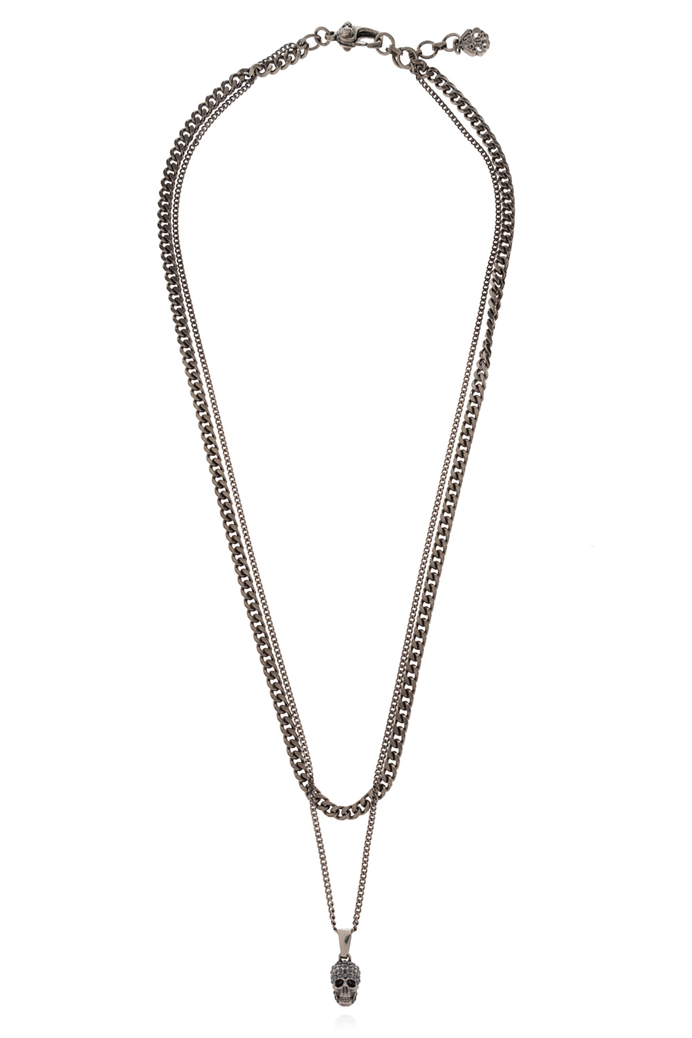 Alexander McQueen Brass necklace