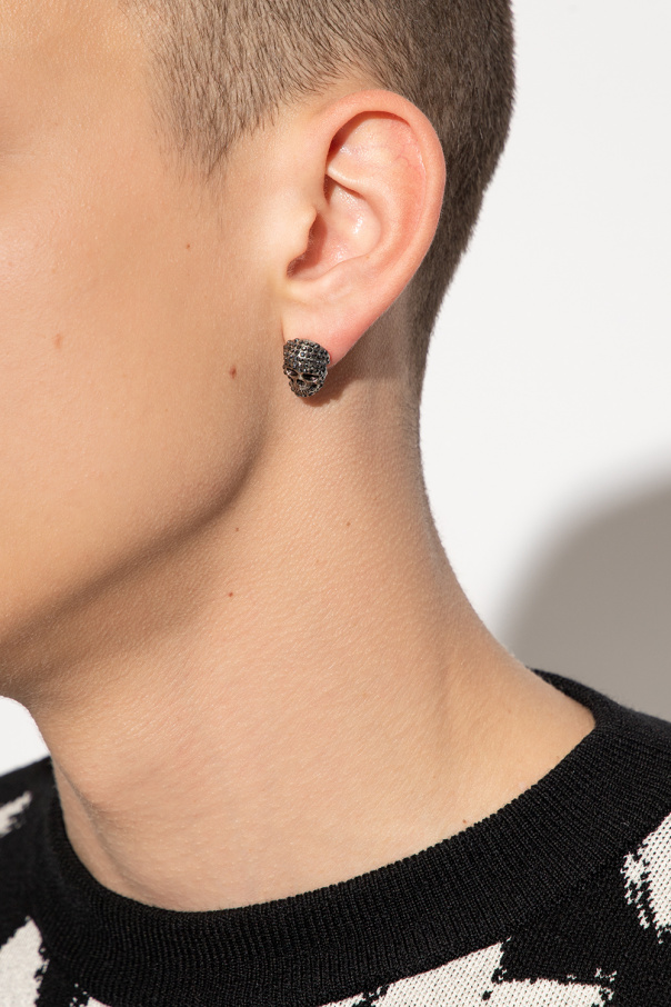 Alexander McQueen Skull earring